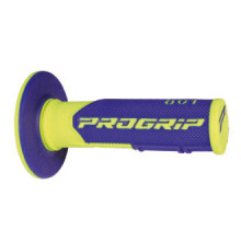 Progrip pg801 off road (22+25мм, довжина 115мм) fluo жовтий/blue (двокомпонентний) (801-252) (pg801ylf/bl)