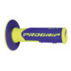 Progrip pg801 off road (22+25мм, довжина 115мм) fluo жовтий/blue (двокомпонентний) (801-252) (pg801ylf/bl)