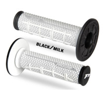 Манжети progrip pg802 (22+25мм, довжина 115мм), колір чорний/білий (двокомпонентні) (802-395)