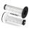 Манжети progrip pg802 (22+25мм, довжина 115мм), колір чорний/білий (двокомпонентні) (802-395)
