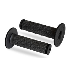 Ручка progrip pg802 (22+25мм, довжина 115мм), колір чорний/карбон (двокомпонентна) (802-189)