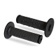 Ручка progrip pg802 (22+25мм, довжина 115мм), колір чорний/карбон (двокомпонентна) (802-189)