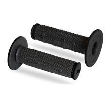 Ручка progrip pg802 (22+25мм, довжина 115мм), колір чорний/карбон (двокомпонентна) (802-189)