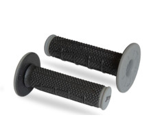Манжети progrip pg802 (22+25мм, довжина 115мм), колір сірий/чорний (двокомпонентні) (802-394)
