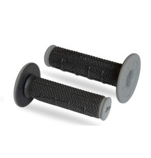 Манжети progrip pg802 (22+25мм, довжина 115мм), колір сірий/чорний (двокомпонентні) (802-394)