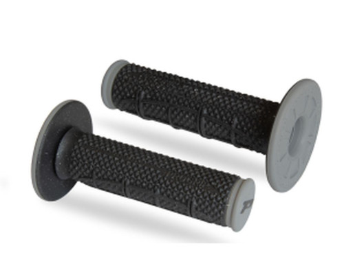 Манжети progrip pg802 (22+25мм, довжина 115мм), колір сірий/чорний (двокомпонентні) (802-394)