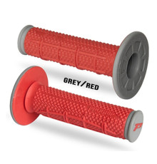 Progrip pg802 (22+25мм, довжина 115мм), колір сірий/червоний (двокомпонентний) (802-288)