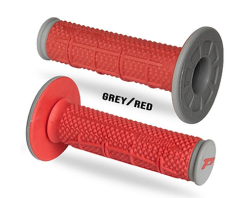 Progrip pg802 (22+25мм, довжина 115мм), колір сірий/червоний (двокомпонентний) (802-288)