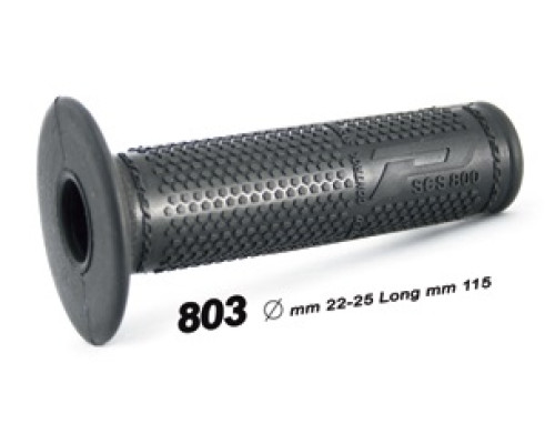 Progrip pg803 off-road (22+25мм, довжина 115мм) колір чорний (одна штука) (803-102) (pg803)