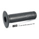 Progrip pg803 off-road (22+25мм, довжина 115мм) колір чорний (одна штука) (803-102) (pg803)