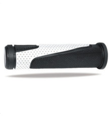 Progrip manoeuvres pg807 atv/jet ski/mtb (22+22мм, довжина 125мм) колір чорний білий (двокомпонентний) (807-126) (807-126)