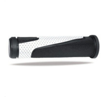 Progrip manoeuvres pg807 atv/jet ski/mtb (22+22мм, довжина 125мм) колір чорний білий (двокомпонентний) (807-126) (807-126)