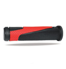 Progrip manoeuvres pg807 atv/jet ski/mtb (22+22мм, довжина 125мм) колір чорний червоний (двокомпонентний) (807-125) (807-125)