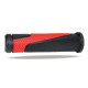 Progrip manoeuvres pg807 atv/jet ski/mtb (22+22мм, довжина 125мм) колір чорний червоний (двокомпонентний) (807-125) (807-125)