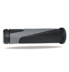 Progrip manoeuvres pg807 atv/jet ski/mtb (22+22мм, довжина 125мм) колір чорний сірий (двокомпонентний) (807-171) (807-171)