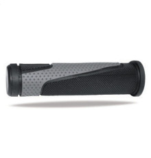 Progrip manoeuvres pg807 atv/jet ski/mtb (22+22мм, довжина 125мм) колір чорний сірий (двокомпонентний) (807-171) (807-171)