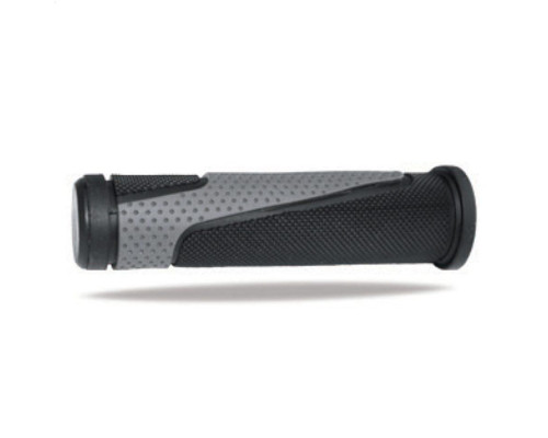 Progrip manoeuvres pg807 atv/jet ski/mtb (22+22мм, довжина 125мм) колір чорний сірий (двокомпонентний) (807-171) (807-171)