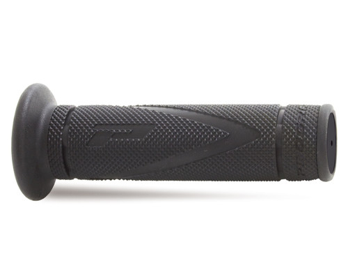 Манжети progrip pg837 дорожні (22+25мм, довжина 122мм), колір чорний (одна штука) (837-102) (pg837)