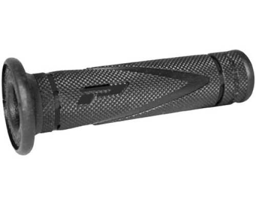 Манжети progrip pg837 дорожні (22+25мм, довжина 122мм), колір чорний (одна штука) (837-102) (pg837)