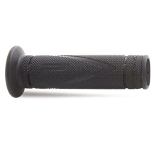 Манжети progrip pg837 дорожні (22+25мм, довжина 122мм), колір чорний (одна штука) (837-102) (pg837)