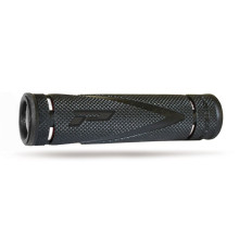 Ручки для квадроциклів progrip pg838 (22+22мм, довжина 125мм), колір чорний/білий (двокомпонентні) (838-sa-137;838-137 sa)