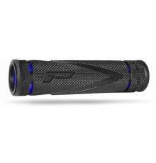 Progrip pg838 кайдани для квадроциклів (22+22мм, довжина 125мм), колір чорний/синій (двокомпонентні) (838-sa-150;838-150 sa)
