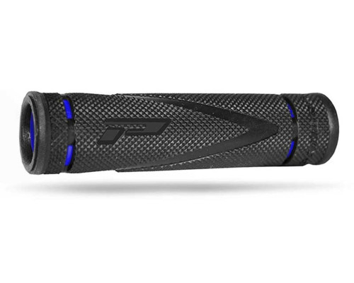 Progrip pg838 кайдани для квадроциклів (22+22мм, довжина 125мм), колір чорний/синій (двокомпонентні) (838-sa-150;838-150 sa)