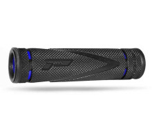 Progrip pg838 кайдани для квадроциклів (22+22мм, довжина 125мм), колір чорний/синій (двокомпонентні) (838-sa-150;838-150 sa)