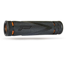 Ручки для квадроциклів progrip pg838 (22+22мм, довжина 125мм), колір чорний/помаранчевий (двокомпонентні) (838-sa-201;838-201 sa)