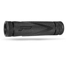 Рукоятки для квадроциклів progrip pg838 (22+22мм, довжина 125мм), колір чорний/сірий (двокомпонентні) (838-sa-187;838-187 sa)