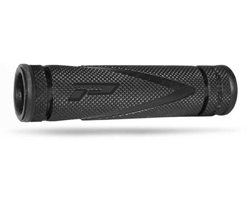 Рукоятки для квадроциклів progrip pg838 (22+22мм, довжина 125мм), колір чорний/сірий (двокомпонентні) (838-sa-187;838-187 sa)
