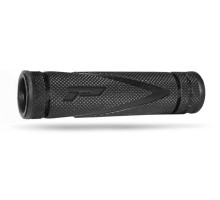 Рукоятки для квадроциклів progrip pg838 (22+22мм, довжина 125мм), колір чорний/титан (двокомпонентні) (838-sa-298;838-298 sa)