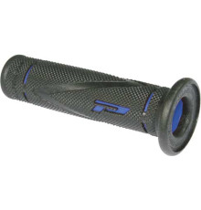Манжети progrip pg838 дорожні (22+25мм, довжина 122мм), колір чорний/синій (двокомпонентні) (838-150) (pg838/5)