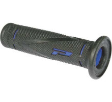 Манжети progrip pg838 дорожні (22+25мм, довжина 122мм), колір чорний/синій (двокомпонентні) (838-150) (pg838/5)