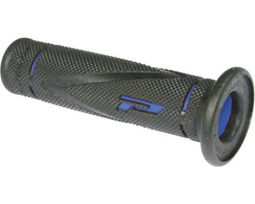 Манжети progrip pg838 дорожні (22+25мм, довжина 122мм), колір чорний/синій (двокомпонентні) (838-150) (pg838/5)