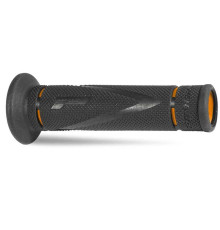 Манжети progrip pg838 дорожні (22+25мм, довжина 122мм), колір чорний/помаранчевий (двокомпонентні) (838-201) (pg838/1)