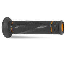 Манжети progrip pg838 дорожні (22+25мм, довжина 122мм), колір чорний/помаранчевий (двокомпонентні) (838-201) (pg838/1)