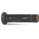 Манжети progrip pg838 дорожні (22+25мм, довжина 122мм), колір чорний/помаранчевий (двокомпонентні) (838-201) (pg838/1)