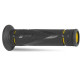 Манжети progrip pg838 дорожні (22+25мм, довжина 122мм) чорні/жовті (двокомпонентні) (838-202) (pg838/3)