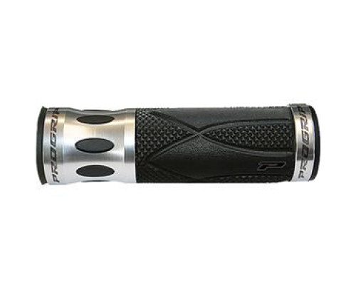 Progrip рукоятки pg939 atv/jet ski/mtb alu (22+22мм, довжина 120мм) сріблясті (939-120) (pa093922crag) роз