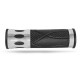 Progrip рукоятки pg939 atv/jet ski/mtb alu (22+22мм, довжина 120мм) сріблясті (939-120) (pa093922crag) роз