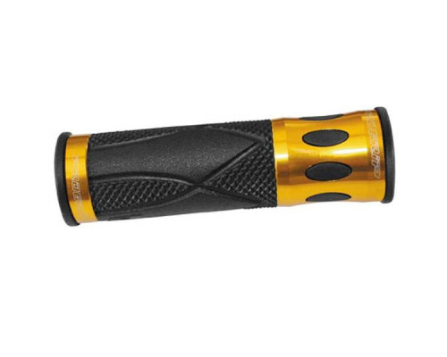 Ручка progrip pg939 atv/jet ski/mtb alu (22+22мм, довжина 120мм) золото (939-121) (pa093922cror)