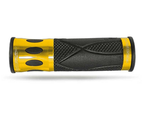 Ручка progrip pg939 atv/jet ski/mtb alu (22+22мм, довжина 120мм) золото (939-121) (pa093922cror)