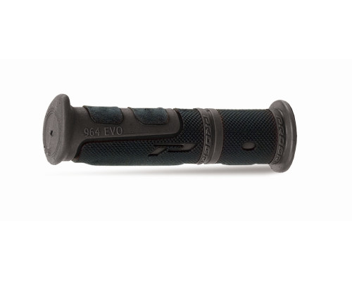 Progrip manoeuvres pg964 atv/jet ski/mtb (22+22мм, довжина 120 мм) колір чорний/титан (964-298)
