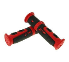 Ручка progrip pg964 atv/jet ski/mtb (22+22мм, довжина 120мм) колір червоний/чорний (964-149) (pg964/3) (pg964/3)