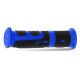 Progrip manoeuvres pg964 atv/jet ski/mtb (22+22мм, довжина 120мм) колір синій/чорний (964-150) (pg964/2)