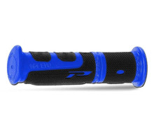 Progrip manoeuvres pg964 atv/jet ski/mtb (22+22мм, довжина 120мм) колір синій/чорний (964-150) (pg964/2)
