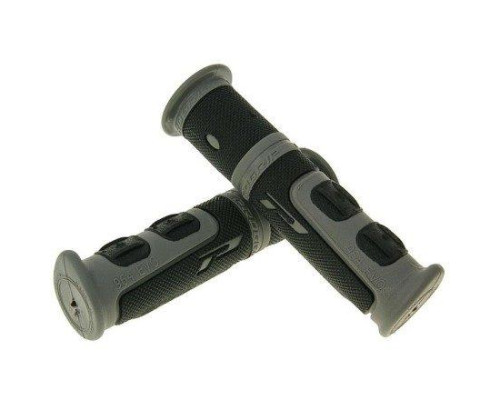 Progrip manoeuvres pg964 atv/jet ski/mtb (22+22мм, довжина 120мм) колір сірий/чорний (964-187) (pg964/4)