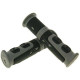 Progrip manoeuvres pg964 atv/jet ski/mtb (22+22мм, довжина 120мм) колір сірий/чорний (964-187) (pg964/4)