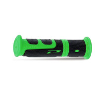 Progrip manoeuvres pg964 atv/jet ski/mtb (22+22мм, довжина 120 мм) колір зелений/чорний (964-198)